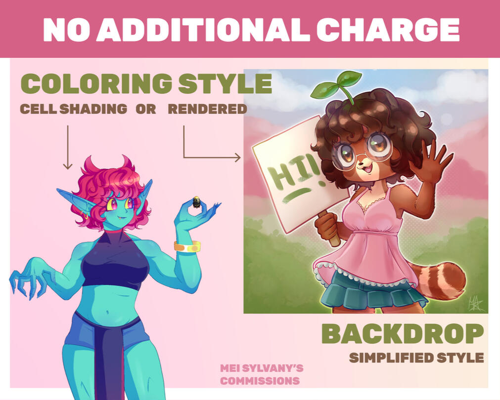 No additional charge